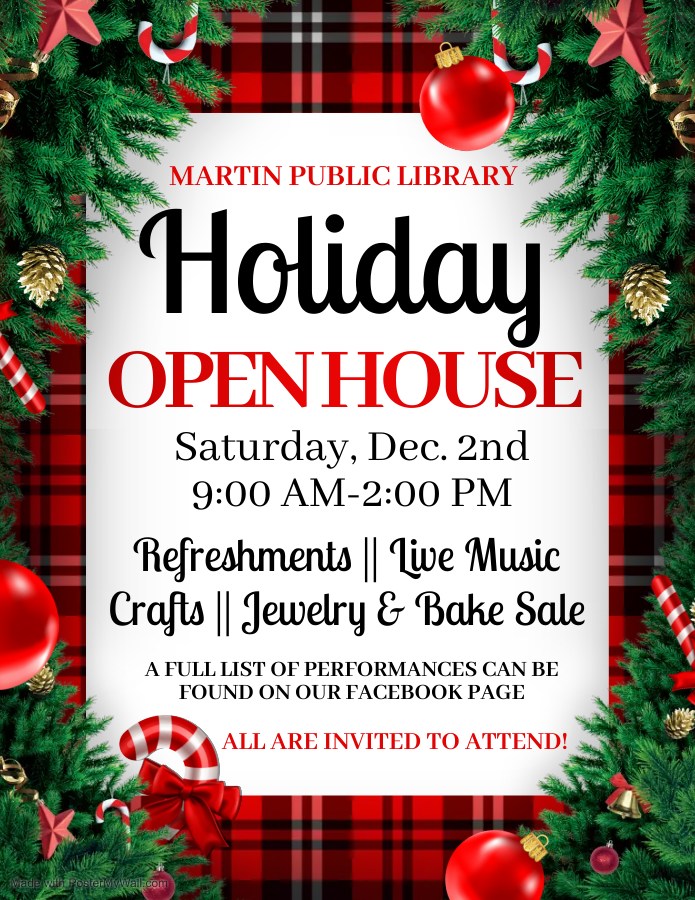 Martin Public Library Open House 