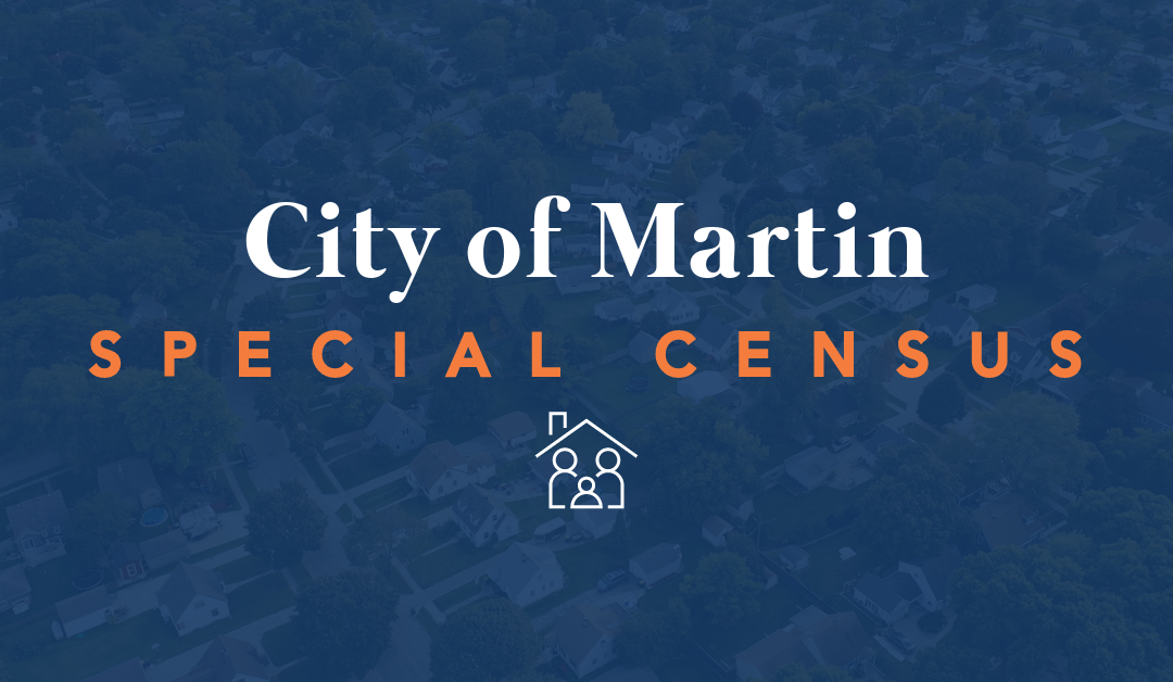 City of Martin Special Census