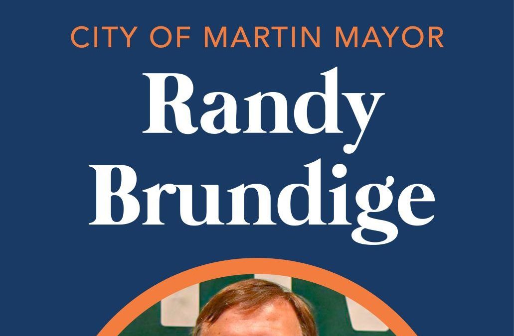 Mayor Randy Brundige named “Mayor of the Year” by the Tennessee Municipal League